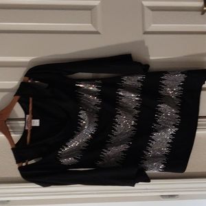 Grecian "Oliver" Ladies Dazzling Top M